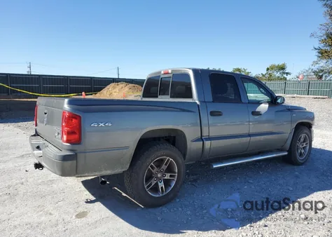 2010 Dodge Dakota Sxt z USA, uszkodzony, nr VIN 1D7CW3GP7AS178385